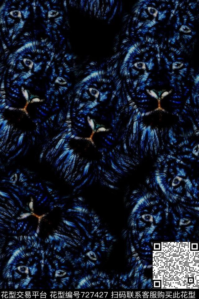 风衣外套夹克外套复古男装数码印花华亿平台下载（图片编号: 727427） - 瓦栏（Walan）