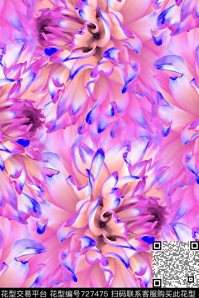 水彩花卉女装花卉抽象几何清爽印花沙发华亿平台梦幻艺术平底立体手绘印花满版最新高清数码印花蕾丝民族中国风绣花珠宝肌理时尚潮流大牌复古欧美风数码印花华亿平台下载（图片编号: 727475） - 瓦栏（Walan）