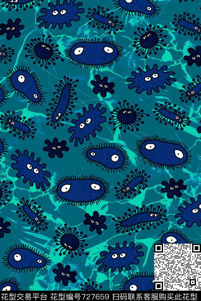 性感迷彩动物迷彩卡通迷彩数码印花华亿平台下载（图片编号: 727659） - 瓦栏（Walan）