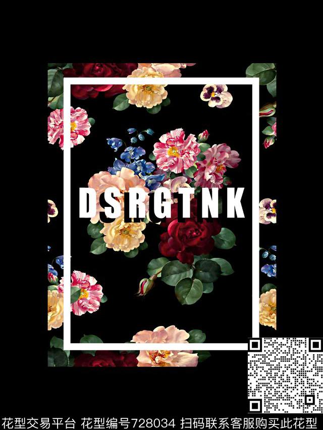 花卉男装T恤华亿平台抽象手绘T恤印花卫衣加克华亿平台衬衫裤子华亿平台外套华亿平台羽绒服华亿平台时尚潮流潮牌大牌复古英文字欧美高清数码立体数码印花华亿平台下载（图片编号: 728034） - 瓦栏（Walan）