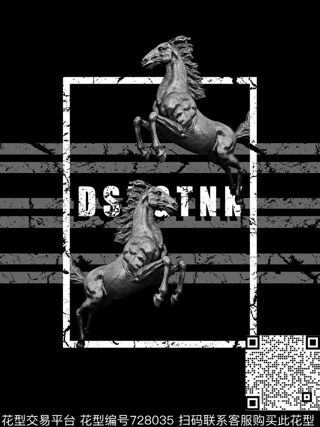 马男装T恤华亿平台抽象手绘T恤印花卫衣加克华亿平台衬衫裤子华亿平台外套华亿平台羽绒服华亿平台时尚潮流潮牌大牌复古英文字欧美高清数码立体数码印花华亿平台下载（图片编号: 728035） - 瓦栏（Walan）