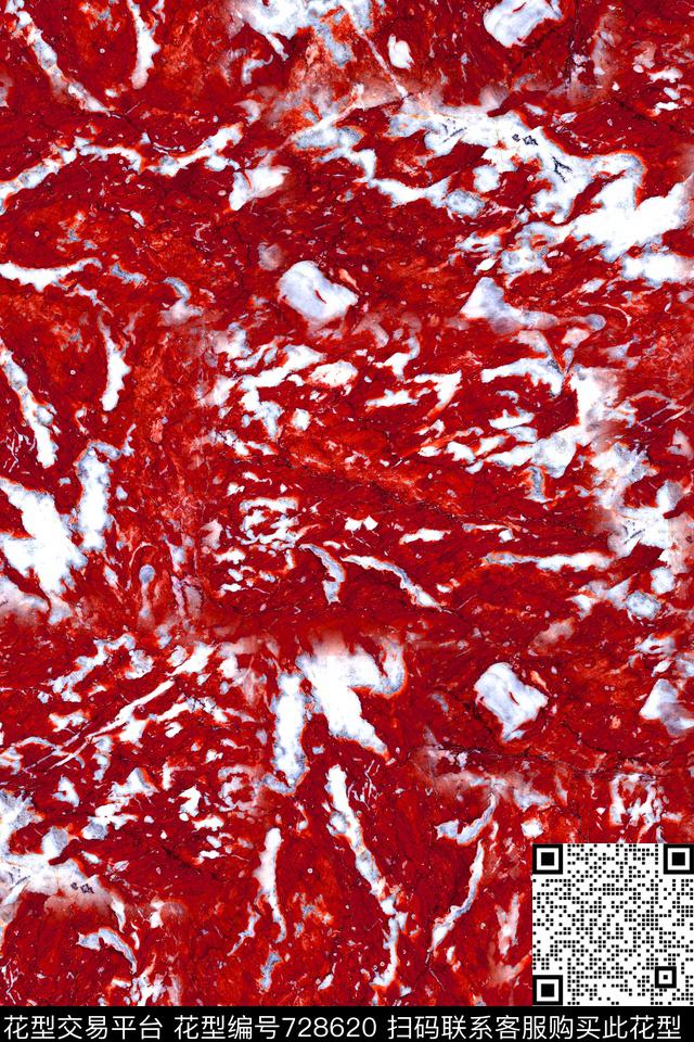 大理石撞色大理石拼花蓝色大理石数码印花华亿平台下载（图片编号: 728620） - 瓦栏（Walan）