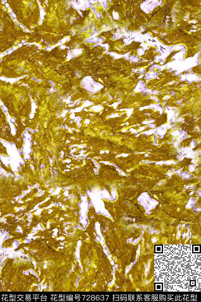 大理石撞色大理石拼花蓝色大理石数码印花华亿平台下载（图片编号: 728637） - 瓦栏（Walan）
