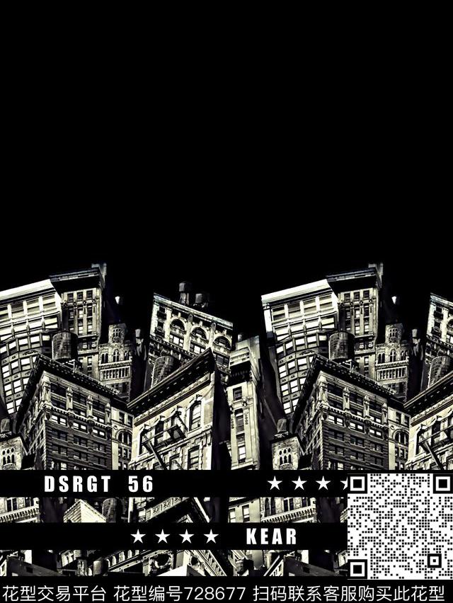 复古建筑男装T恤华亿平台抽象手绘T恤印花卫衣加克华亿平台衬衫裤子华亿平台外套华亿平台羽绒服华亿平台时尚潮流潮牌大牌复古英文字欧美高清数码立体数码印花华亿平台下载（图片编号: 728677） - 瓦栏（Walan）