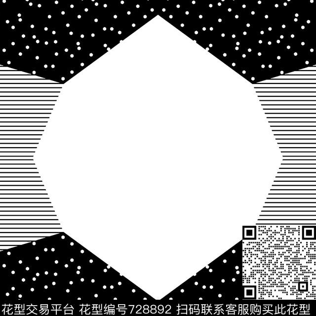 女装圆点不规则几何传统印花华亿平台下载（图片编号: 728892） - 瓦栏（Walan）