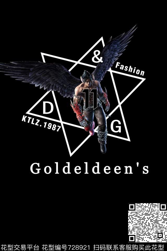 时尚休闲几何数码印花华亿平台下载（图片编号: 728921） - 瓦栏（Walan）