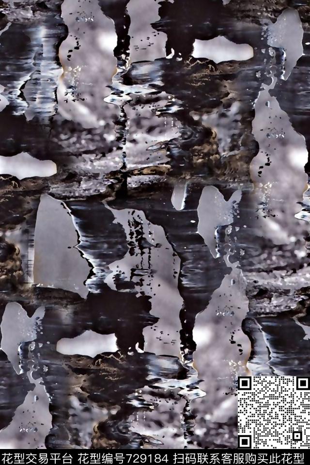 肌理纹理男装夹克华亿平台抽象手绘T恤印花卫衣加克华亿平台衬衫裤子华亿平台外套华亿平台羽绒服华亿平台时尚潮流潮牌大牌复古英文字欧美高清数码立体数码印花华亿平台下载（图片编号: 729184） - 瓦栏（Walan）