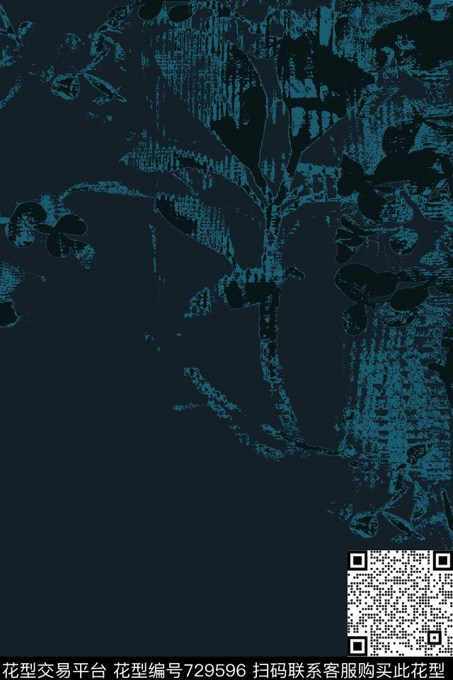 肌理大牌男装数码印花华亿平台下载（图片编号: 729596） - 瓦栏（Walan）