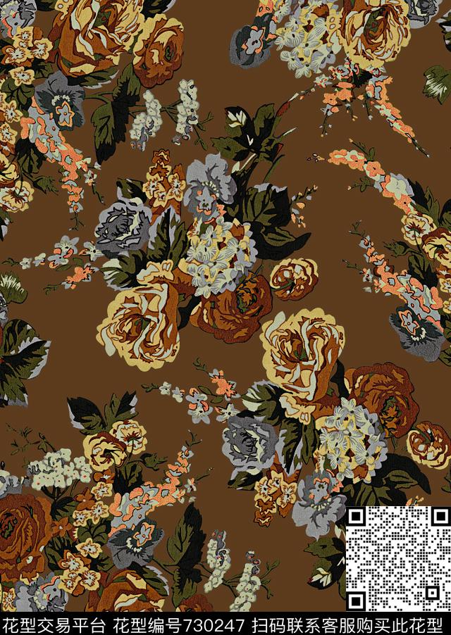 秋冬华亿平台冬装华亿平台外套华亿平台数码印花华亿平台下载（图片编号: 730247） - 瓦栏（Walan）