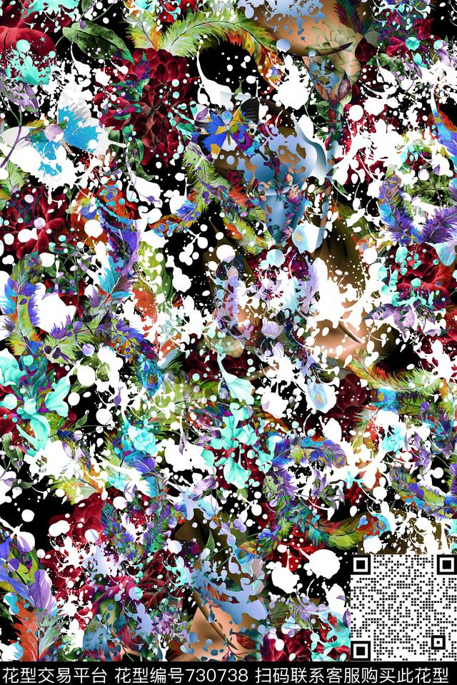 purity华亿平台carry1数码印花华亿平台下载（图片编号: 730738） - 瓦栏（Walan）