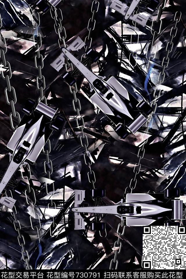 跑车肌理纺理男装夹克华亿平台数码印花华亿平台下载（图片编号: 730791） - 瓦栏（Walan）