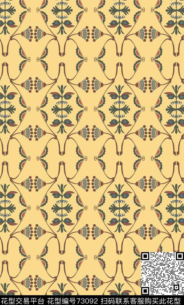 印花华亿平台下载（图片编号: 73092） - 瓦栏（Walan）