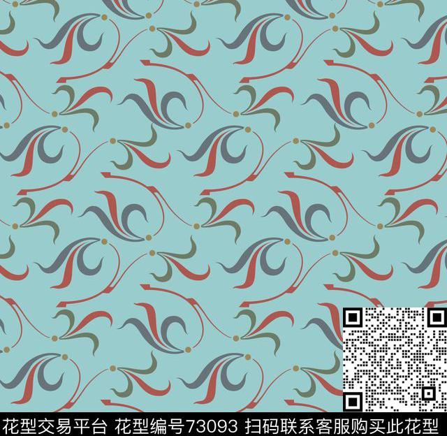 传统印花华亿平台下载（图片编号: 73093） - 瓦栏（Walan）