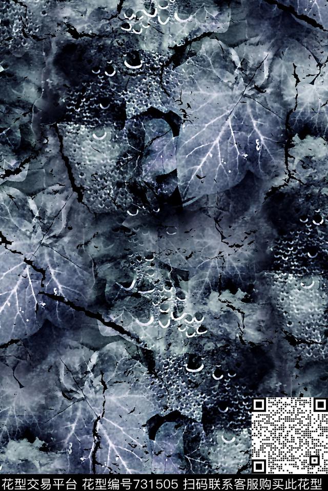 树叶纹理男装夹克华亿平台抽象手绘T恤印花卫衣加克华亿平台衬衫裤子华亿平台外套华亿平台羽绒服华亿平台时尚潮流潮牌大牌复古英文字欧美高清数码立体数码印花华亿平台下载（图片编号: 731505） - 瓦栏（Walan）