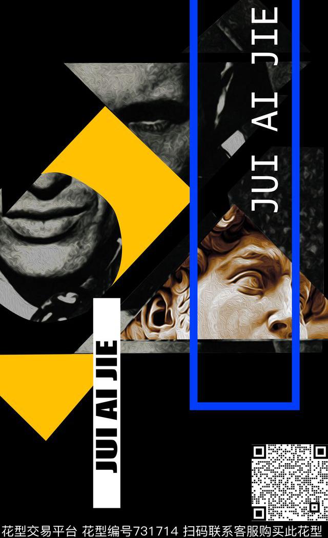 毁日结构分割数码印花华亿平台下载（图片编号: 731714） - 瓦栏（Walan）