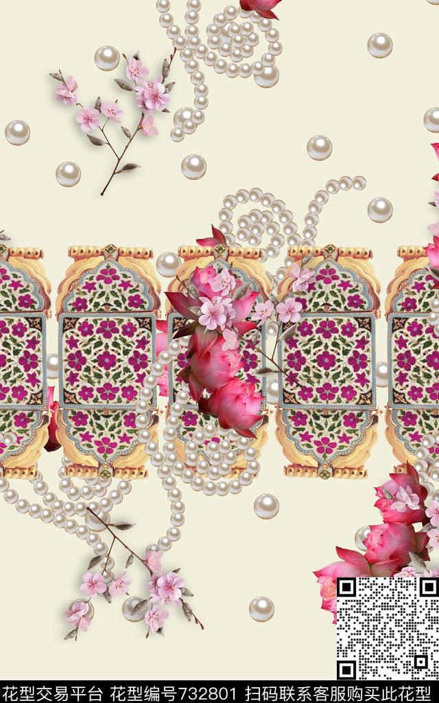 coloriseflowercolorfull数码印花华亿平台下载（图片编号: 732801） - 瓦栏（Walan）