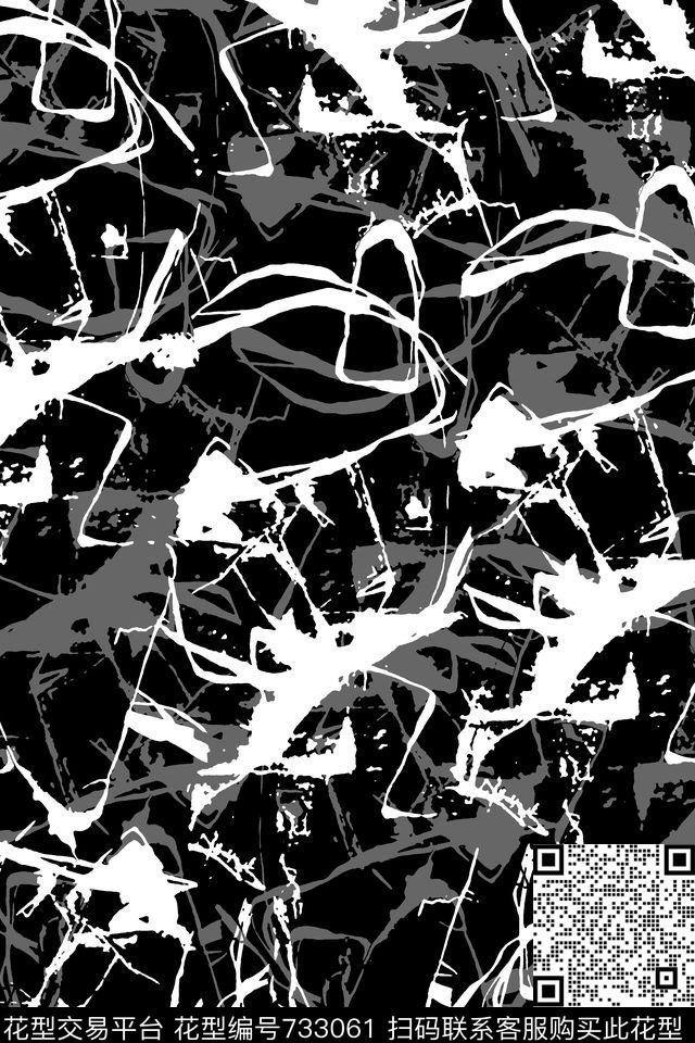 笔刷纹理男装夹克华亿平台抽象手绘T恤印花卫衣加克华亿平台衬衫裤子华亿平台外套华亿平台羽绒服华亿平台时尚潮流潮牌大牌复古英文字欧美高清数码立体传统印花华亿平台下载（图片编号: 733061） - 瓦栏（Walan）