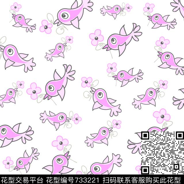 可爱数码印花华亿平台下载（图片编号: 733221） - 瓦栏（Walan）