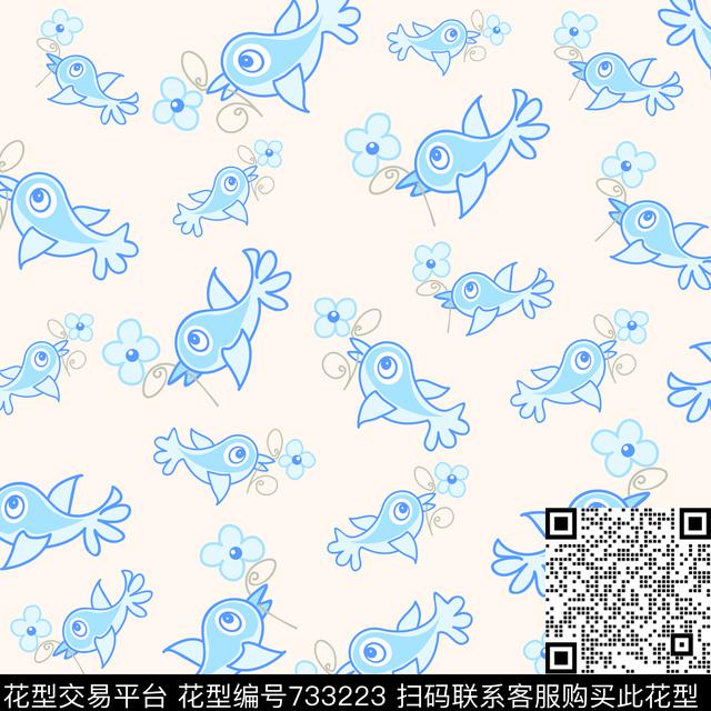 可爱数码印花华亿平台下载（图片编号: 733223） - 瓦栏（Walan）