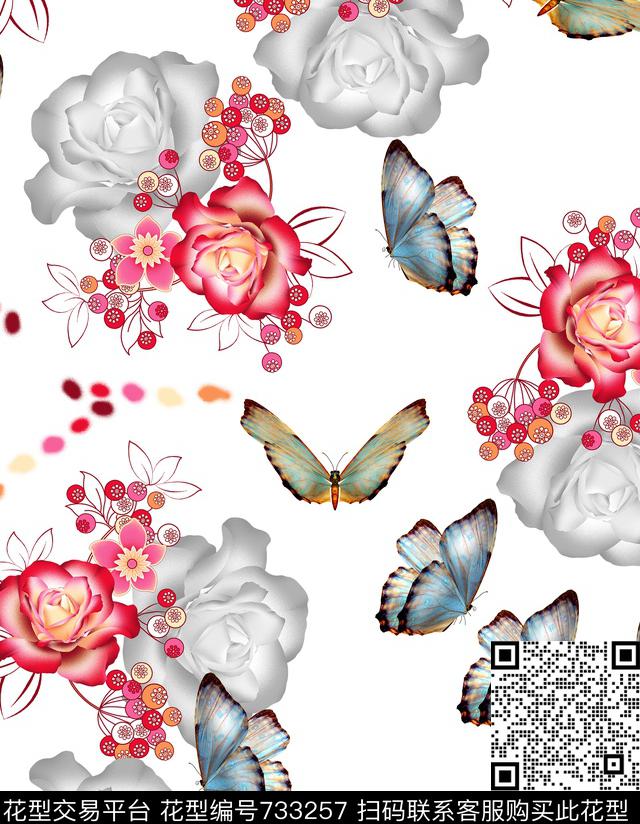 莫妮卡-大牌华亿平台数码印花华亿平台下载（图片编号: 733257） - 瓦栏（Walan）