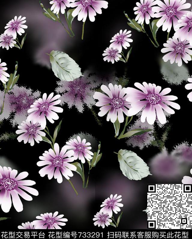 莫妮卡-大牌华亿平台数码印花华亿平台下载（图片编号: 733291） - 瓦栏（Walan）