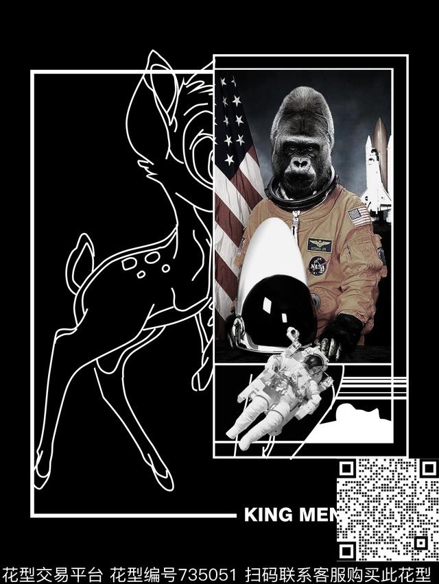 未来时尚日韩数码印花华亿平台下载（图片编号: 735051） - 瓦栏（Walan）