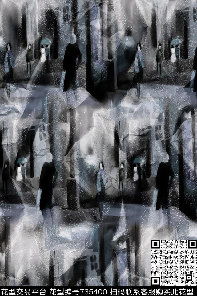 肌理纹理男装羽绒服华亿平台抽象手绘T恤印花卫衣加克华亿平台衬衫裤子华亿平台外套华亿平台羽绒服华亿平台时尚潮流潮牌大牌复古英文字欧美高清数码立体数码印花华亿平台下载（图片编号: 735400） - 瓦栏（Walan）