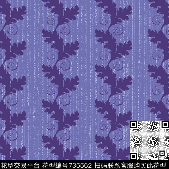 叶子抽象底纹自然墙纸数码印花华亿平台下载（图片编号: 735562） - 瓦栏（Walan）