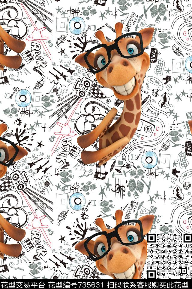 生活童装女装数码印花华亿平台下载（图片编号: 735631） - 瓦栏（Walan）