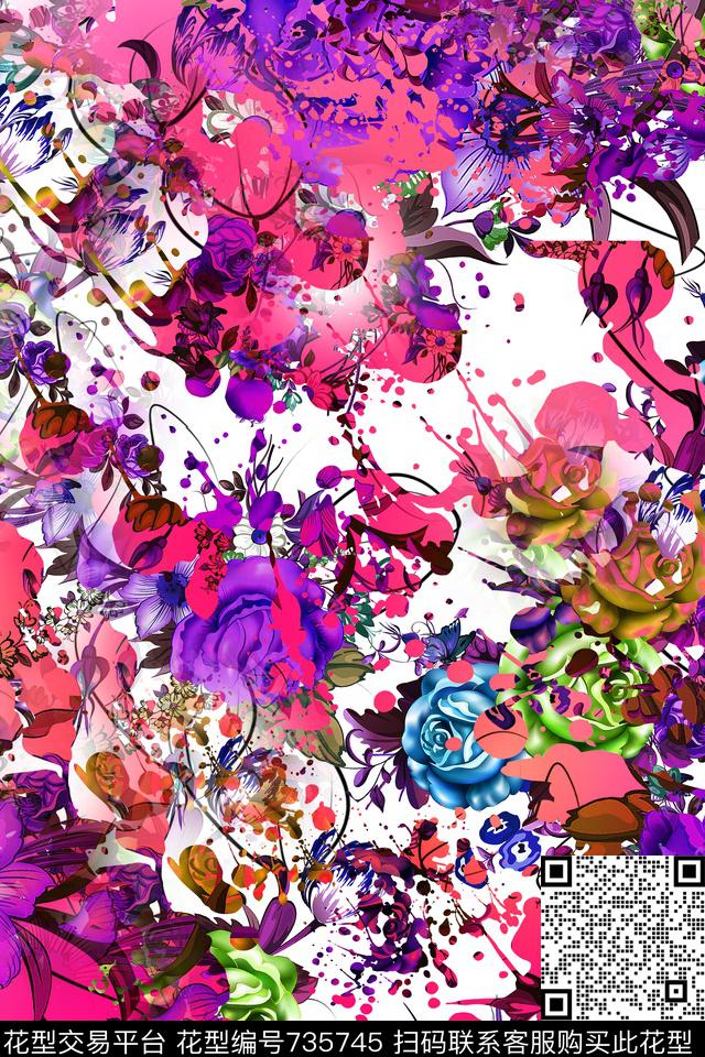 purity华亿平台carry1数码印花华亿平台下载（图片编号: 735745） - 瓦栏（Walan）