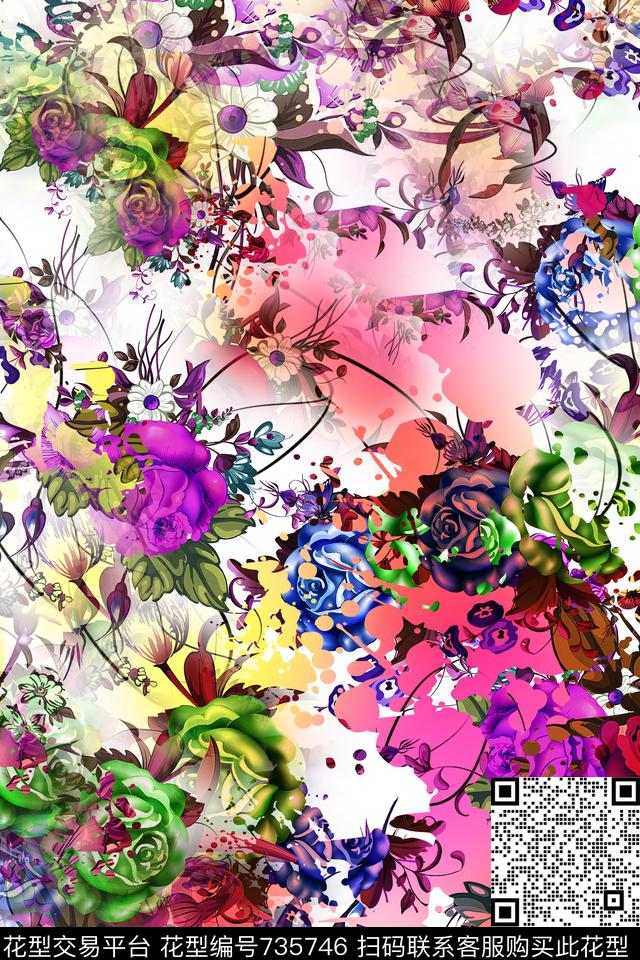 purity华亿平台carry1数码印花华亿平台下载（图片编号: 735746） - 瓦栏（Walan）