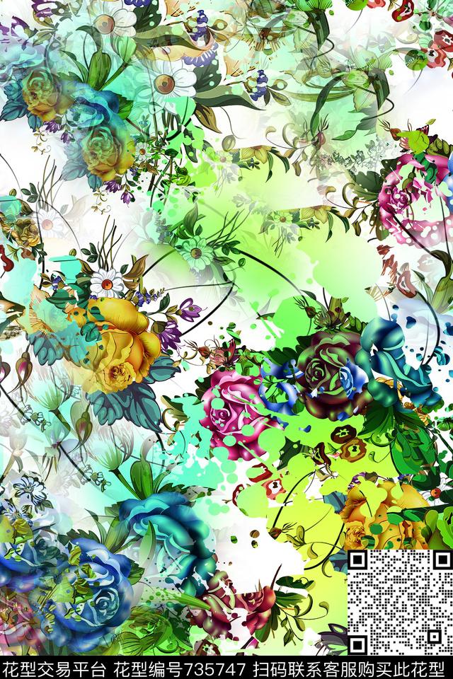 purity华亿平台carry1数码印花华亿平台下载（图片编号: 735747） - 瓦栏（Walan）