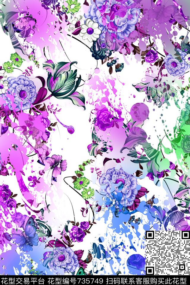 purity华亿平台carry1数码印花华亿平台下载（图片编号: 735749） - 瓦栏（Walan）