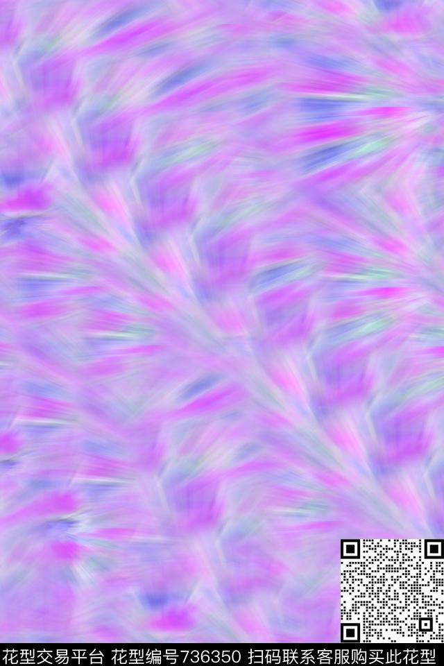 抽象数码印花华亿平台下载（图片编号: 736350） - 瓦栏（Walan）