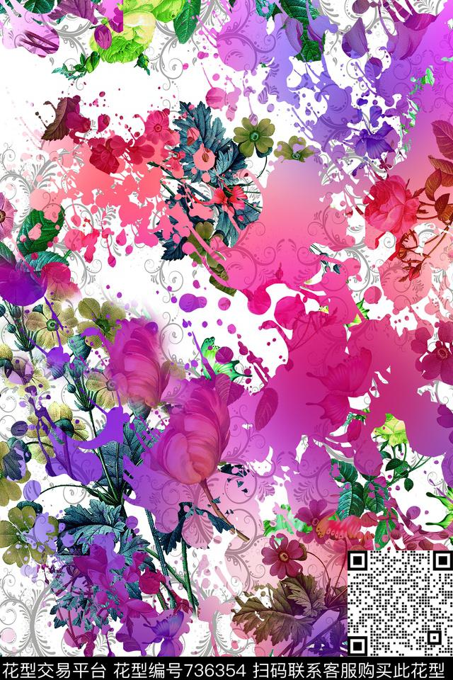 purity华亿平台carry1数码印花华亿平台下载（图片编号: 736354） - 瓦栏（Walan）