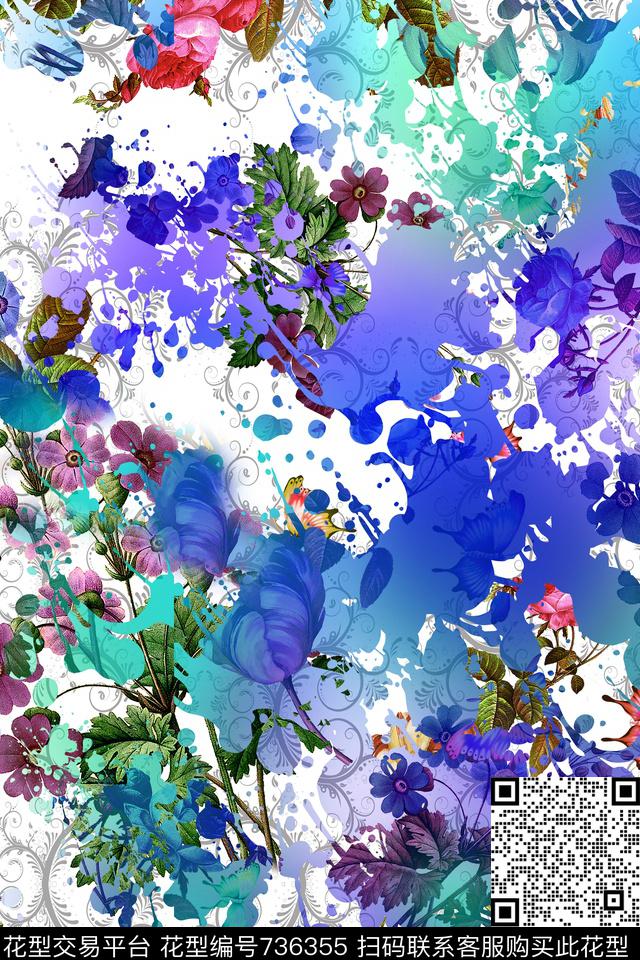 purity华亿平台carry1数码印花华亿平台下载（图片编号: 736355） - 瓦栏（Walan）