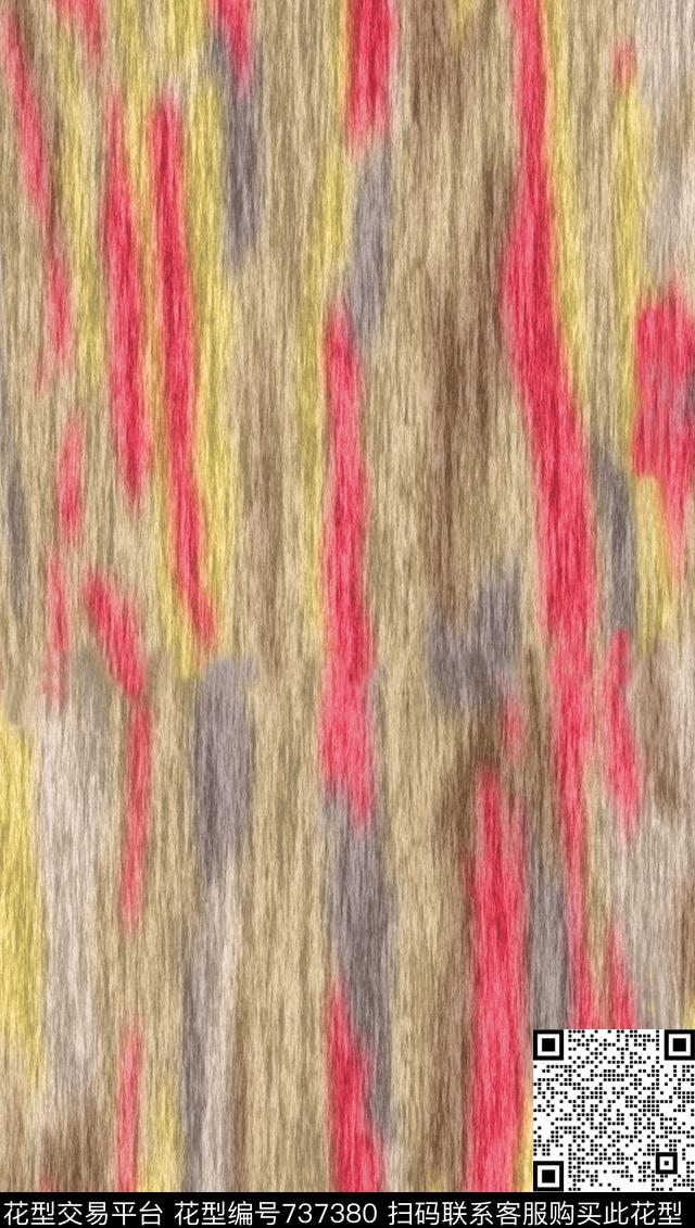 抽象纹理肌理数码印花华亿平台下载（图片编号: 737380） - 瓦栏（Walan）