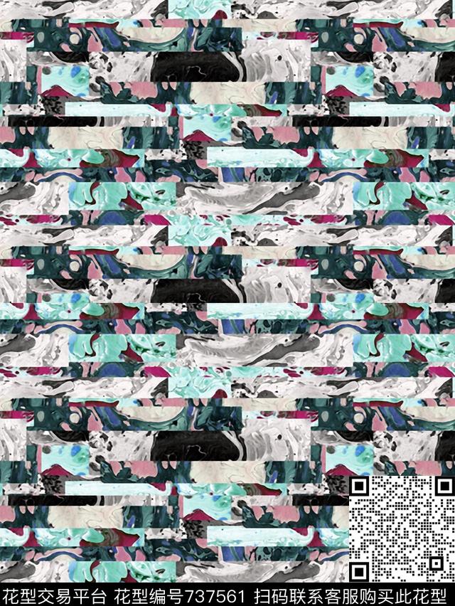 数码华亿平台男装大牌风数码印花华亿平台下载（图片编号: 737561） - 瓦栏（Walan）