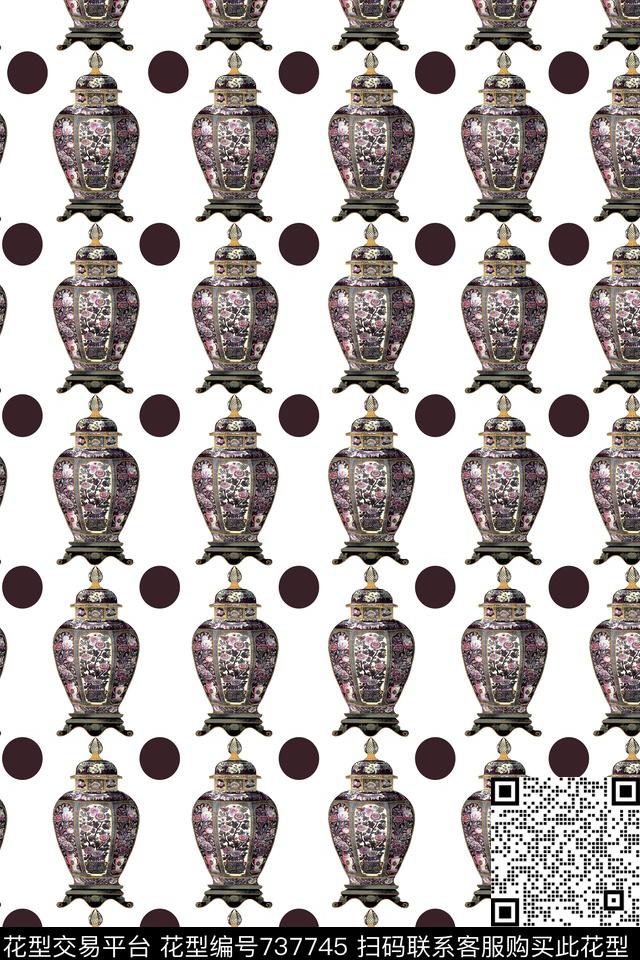 茶壶趣味数码印花华亿平台下载（图片编号: 737745） - 瓦栏（Walan）