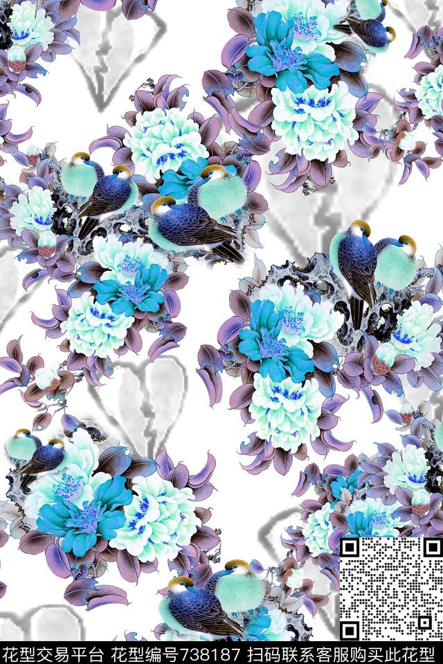 purity华亿平台carry1数码印花华亿平台下载（图片编号: 738187） - 瓦栏（Walan）