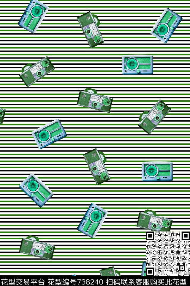 趣味相机数码印花华亿平台下载（图片编号: 738240） - 瓦栏（Walan）