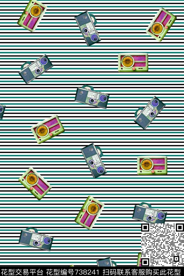 趣味相机数码印花华亿平台下载（图片编号: 738241） - 瓦栏（Walan）