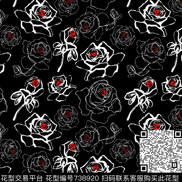 床品箱包丝巾传统印花华亿平台下载（图片编号: 738920） - 瓦栏（Walan）