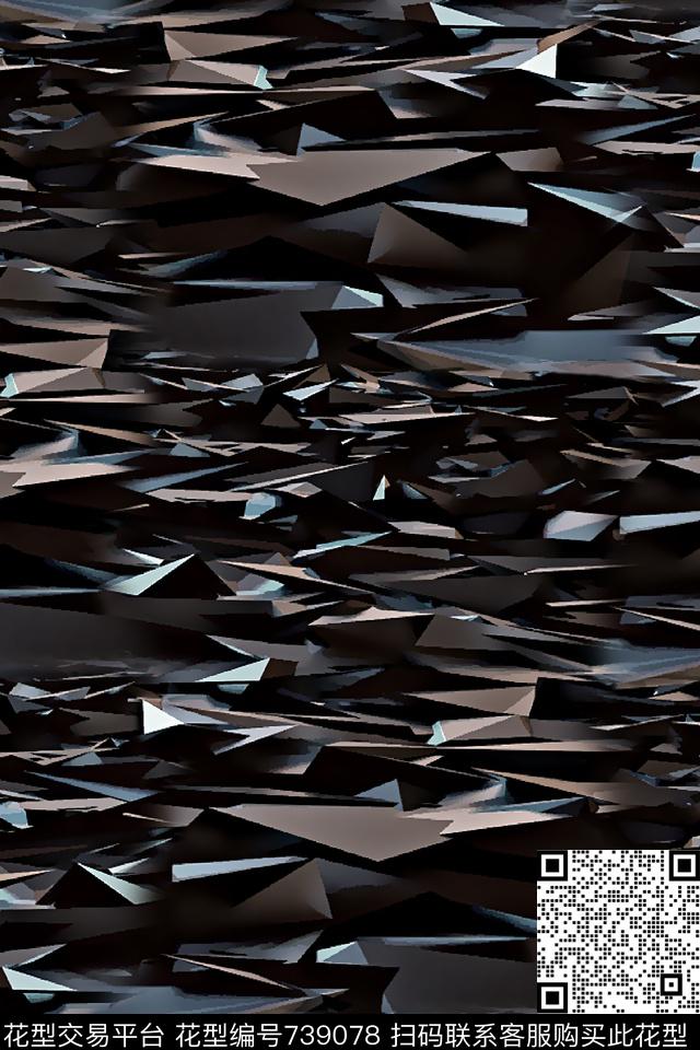 几何拼块男装夹克华亿平台抽象手绘T恤印花卫衣加克华亿平台衬衫裤子华亿平台外套华亿平台羽绒服华亿平台时尚潮流潮牌大牌复古英文字欧美高清数码立体数码印花华亿平台下载（图片编号: 739078） - 瓦栏（Walan）