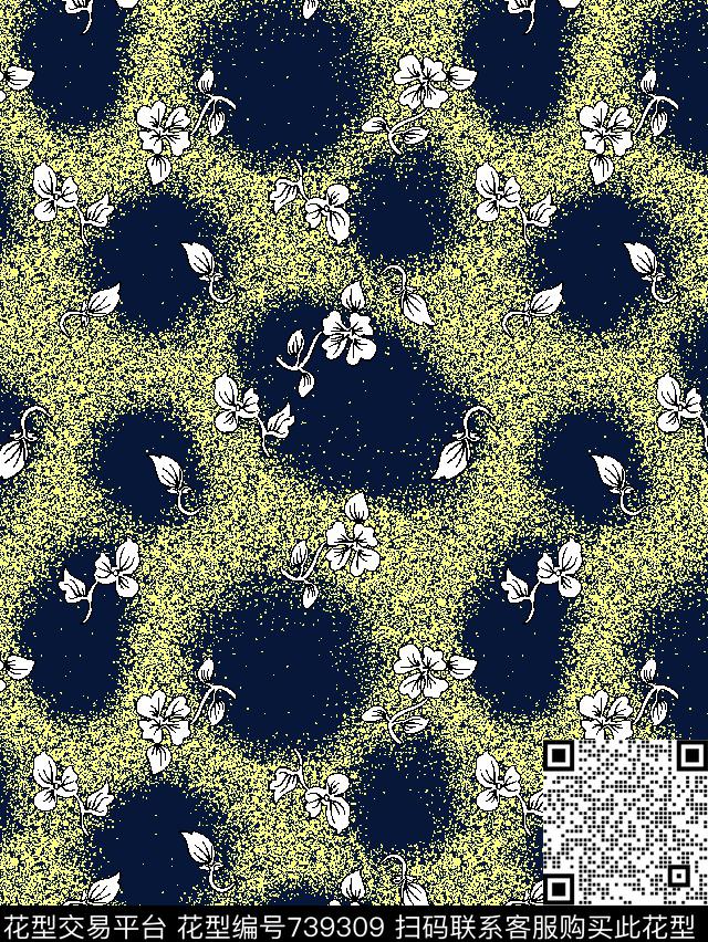 丝巾箱包床品传统印花华亿平台下载（图片编号: 739309） - 瓦栏（Walan）