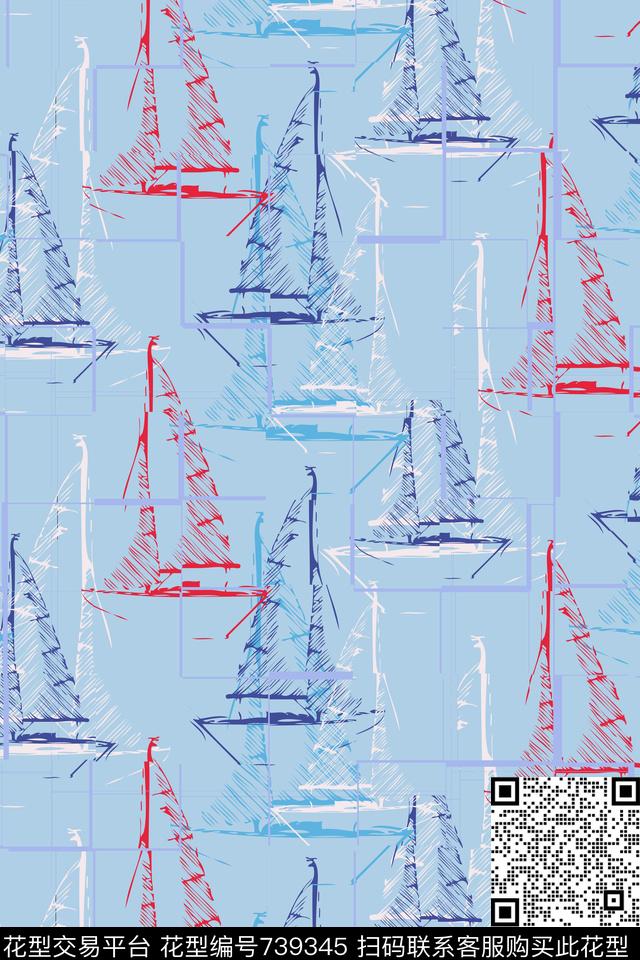 生活彩色故事传统印花华亿平台下载（图片编号: 739345） - 瓦栏（Walan）