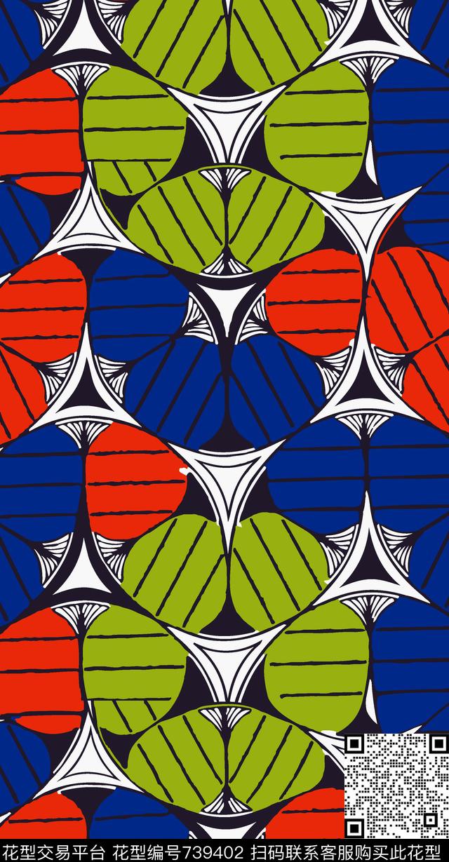 沙滩裤泳裤几何拼贴传统印花华亿平台下载（图片编号: 739402） - 瓦栏（Walan）