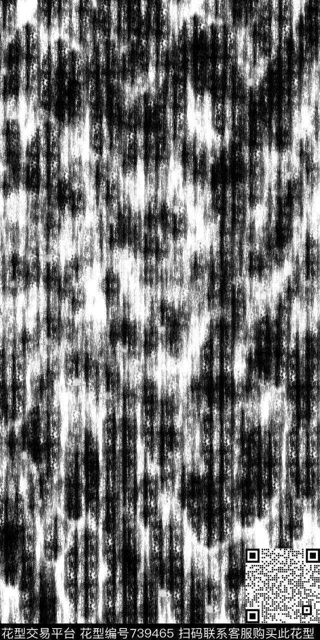 抽象黑白几何传统印花华亿平台下载（图片编号: 739465） - 瓦栏（Walan）