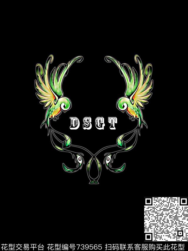 鸟男装T恤华亿平台抽象手绘T恤印花卫衣加克华亿平台衬衫裤子华亿平台外套华亿平台羽绒服华亿平台时尚潮流潮牌大牌复古英文字欧美高清数码立体数码印花华亿平台下载（图片编号: 739565） - 瓦栏（Walan）