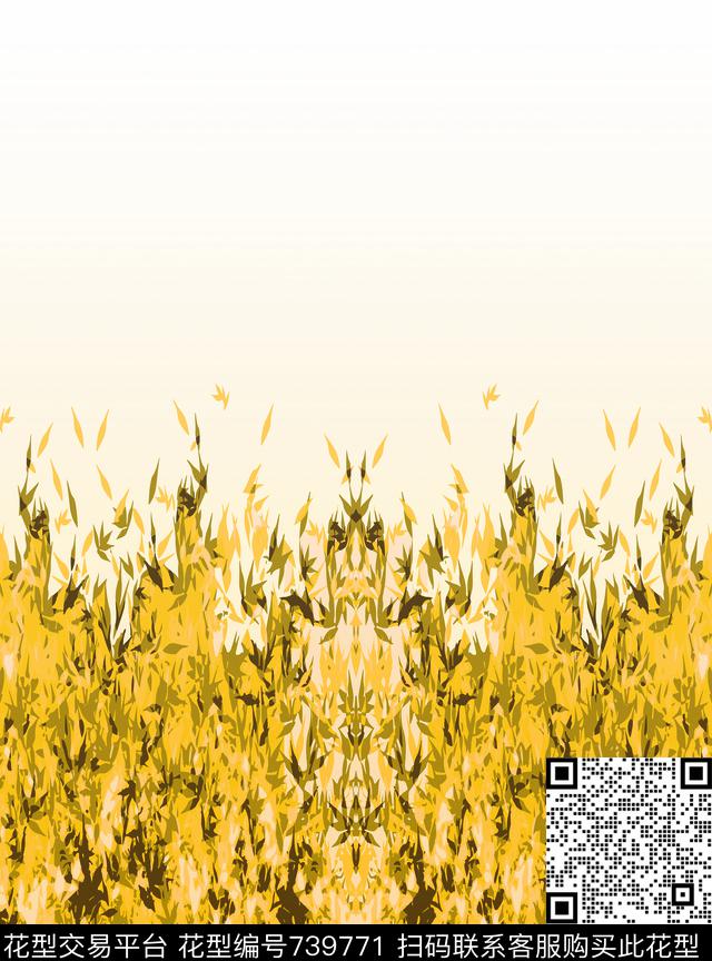 色块不规则几何菱形数码印花华亿平台下载（图片编号: 739771） - 瓦栏（Walan）